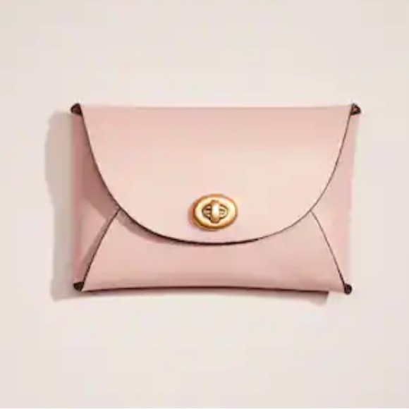 Coach Handbags - Coach New York Remade Pouch - Candy/Pink, Perfect Condition, Unused